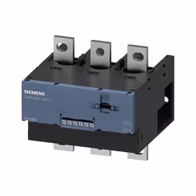 西门子 电流-/电压采集模块V2；电流整定值63-630A,电压检测最高690V,宽度145mm,总线连接；3UF71141BA010