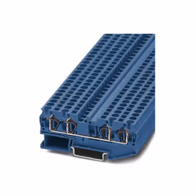 菲尼克斯 直通式接线端子；ST 4-QUATTRO BU