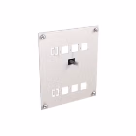 ABB 塑壳断路器附件，机械联锁安装板；MIR-P PLATE x XT1 F