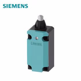 西门子 位置开关金属外壳40mm设备接口1x(M20x1.5)1NO/1NC速动触点带圆顶柱塞不锈钢柱塞,带3mm超程；3SE51120CC021AJ0