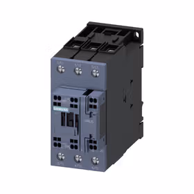 西门子 功率接触器,80A,37kW,1NO+1NC,83-155VAC/DC带可变电阻,3极,尺寸S2笼卡式连接；3RT20383NF30