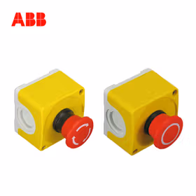 ABB 按钮指示装置附件，塑料按钮盒；CEPY1-1001