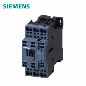 西门子 功率接触器,32A,15kW,1NO+1NC,110VDC,3极,尺寸S0笼卡式连接；3RT20272BF40