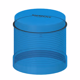 西门子 连续光元件,带集成式LED,蓝色,230VAC,直径为70mm；8WD44505AF