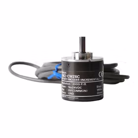欧姆龙 旋转编码器；E6B2-CWZ6C 2000P/R 2M BY OMS