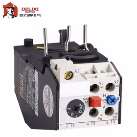 德力西电气 热过载继电器；JRS2-25/Z 5-8A