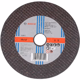 博世 金属切割片150X2.5X22.23mm(经典系列),25片/包；2608600854