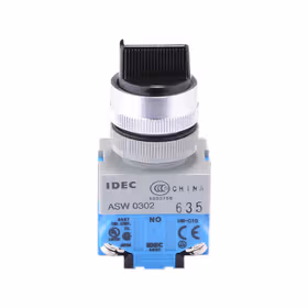 和泉 旋钮选择开关 三位置；ASW320