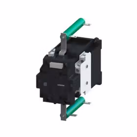 西门子 接触器,结构尺寸2,2极,DC-3和5,32A辅助开关22(2NO+2NC)24VDC,0.7-1.33US；3TC44170CY800AC0