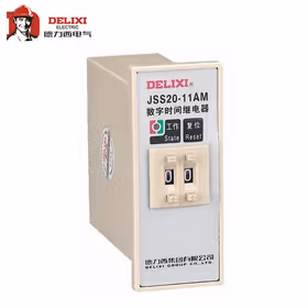 德力西电气 数字式时间继电器；JSS27A-T/1 0.01S-999S AC220V