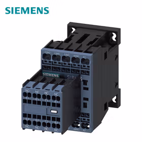 西门子 辅助接触器,4NO+4NC,230VAC,50/60Hz,尺寸S00,弹簧型端子连接,辅助开关可松开；3RH23442AP000KA0