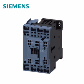 西门子 接触器,4NO,AC-1：40A 24VAC,50Hz,4极,4NO,尺寸S0,弹簧型端子连接1NO+1NC,集成；3RT23262AB00