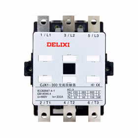 德力西电气 通用型交流接触器；CJX1-475/22 50Hz 220V