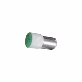 伊顿穆勒 按钮和指示灯附件，LED灯，绿；A22-LED230-BA9S-G