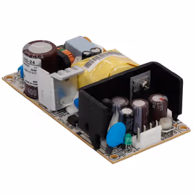 明纬 65W单组输出开关电源，裸板,96台/箱；EPS-65-24