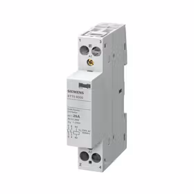 西门子 INSTA接触器带2个常开触点,20A,控制电压24VAC；5TT5 20A 2NO 24AC