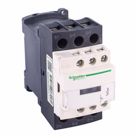 施耐德电气 国产TeSys D系列三极交流接触器 直流线圈,32A,110VDC,环形端子；LC1D326FDC