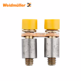 魏德米勒 接线端子附件,W系列,横联,用于端子,回路数:3；Q 3 WDL2.5S