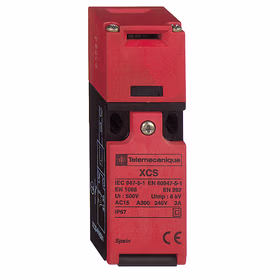 特勒美科 安全门开关，塑料外壳插片型；XCSPA792