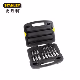 史丹利 18件6.3X12.5mm花型套筒组套；91-941