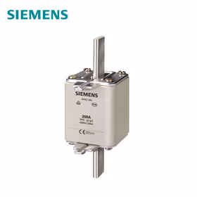 西门子 NH熔断片,NH3,输入：315A,gG,UnAC：500V,UnDC：440V,前端标示警报器,导电握耳；3NA3 3 315A 500V AC/440V DC gL/gG