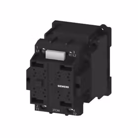 西门子 接触器,尺寸2,2极,DC-3和5,32A辅助触点22(2NO+2NC)120VAC50/60HzAC运行；3TC44170BK2