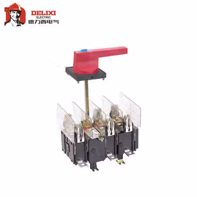 德力西电气 隔离开关熔断器；HH15-125/30 125A 柜内操作
