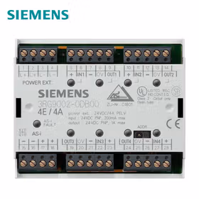西门子 模块F90,数字4DI/4DQ,IP204x输入；3RG90040DB00