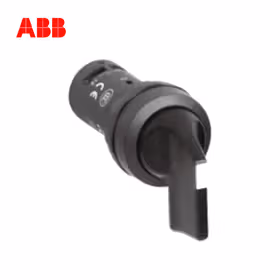 ABB C3SS三位置选择开关（不带灯型）,黑色；C3SS5-10B-20