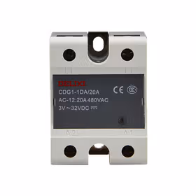 德力西电气 单相固态继电器；CDG1-1DA   20A 微弱电流
