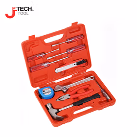 捷科(jetech) 10件家用工具套装；JEB-F10