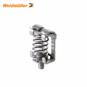 魏德米勒 固定夹,压线框,钢；KLBUE 3-8 SDSC