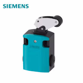 西门子 位置开关金属外壳56mm宽设备接口3个(M20x1.5)2NO/1NC缓动触点轧辊曲轴,金属杆和塑料辊22mm；3SE51220PF01