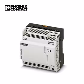 菲尼克斯 用于DIN导轨安装的STEP POWER电源；STEP-PS/ 1AC/48DC/2