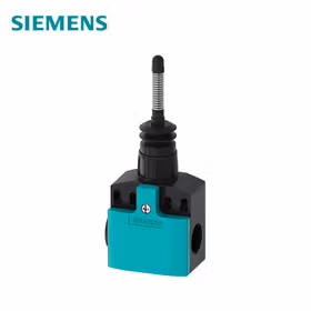 西门子 SIRIUS行程开关塑料外壳符合EN50041,50mm设备连接1NO/1NC速动触点带76mm长的弹簧杆绿色LED,24V,四周可见,M12插头,4极无管夹按客户要求；3SE52420HR031AL4