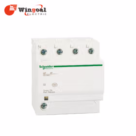 施耐德万高 固定式电涌保护器；iST 65r 4P