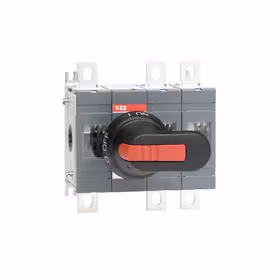 ABB 隔离开关；OT200E12P