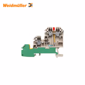 魏德米勒 W系列,传感器/执行器端子,额定横截面:2.5mm,螺钉联接；DLA 2.5/LD-RT DB