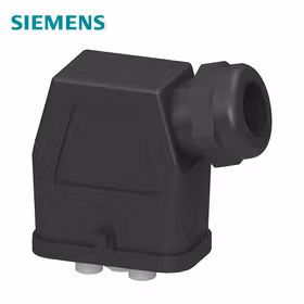 西门子 HanQ4/2插座插孔5个4mm2阴接触件,2辅助触点0.5mm2PIN11+12能源整套连接器；3RK19112BE10