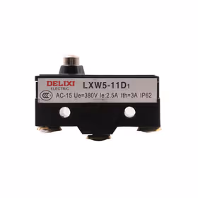 德力西电气 微动开关；LXW5-11D1