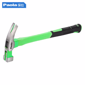 保拉(Paola) 工业级电工羊角锤 锤子木工铁锤榔头起钉锤方头7632