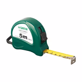 世达 凯隆系列钢卷尺5Mx19MM；91314A