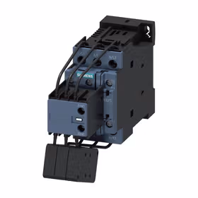 西门子 电容器接触器16.7kVAr,1NO+2NC,AC50-60Hz95-130VDC,3极,尺寸S0螺栓型端子连接；3RT26251NF35