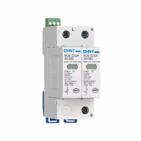 正泰 电涌保护器 NU6-IIG 100kA/440V 1P+N；710270300000243