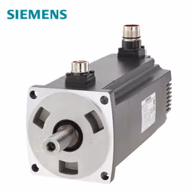 西门子 SIMOTICS S-1FL6 低惯量型电机,2500线增量编码器,带键槽,不带抱闸；1FL6044-2AF21-1AA1