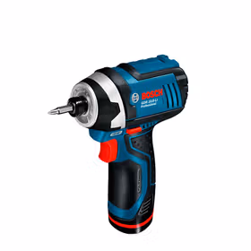 博世 锂电充电式冲击起子机(2电1充 2.0Ah)专业级；GDR 12-Li