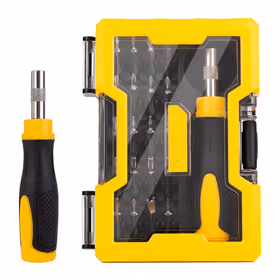 得力 精密螺丝刀   21件套；DL1021D