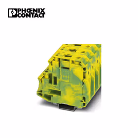 菲尼克斯 接地端子；UKH 70/4X10-PE