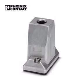 菲尼克斯 HEAVYCONADVANCEB6型插头外壳；HC-ADV-B06-HHWH-1TTM32-EMC-AL