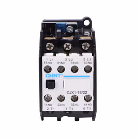 正泰 交流接触器；CJX1-16/22 24V 交流接触器